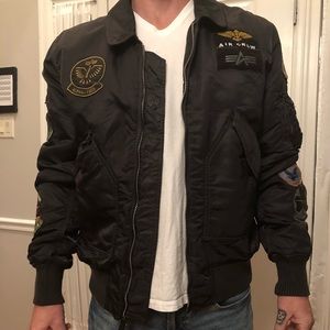 Bomber Jacket, Alpha Industries